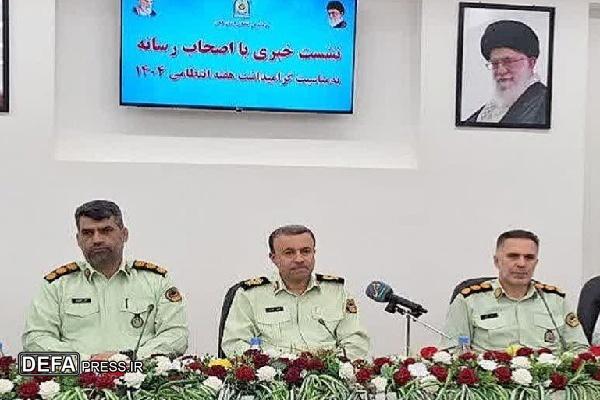پلیس با مشارکت مردم امنیت پایدار را رقم می‌زند