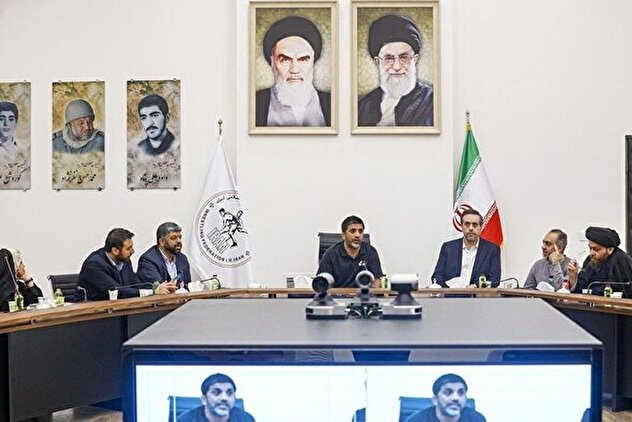بازدید اصحاب رسانه از کمپ تیم‌های ملی کشتی