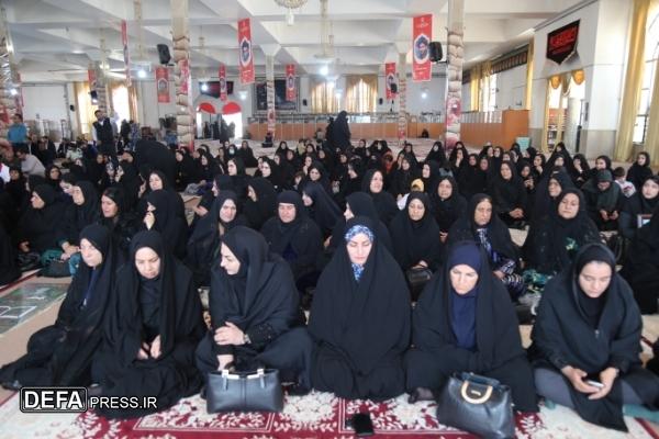 یادواره شهدای فراجا کهگیلویه و بویراحمد برگزار شد+ تصاویر