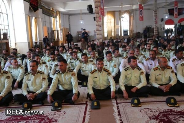 یادواره شهدای فراجا کهگیلویه و بویراحمد برگزار شد+ تصاویر