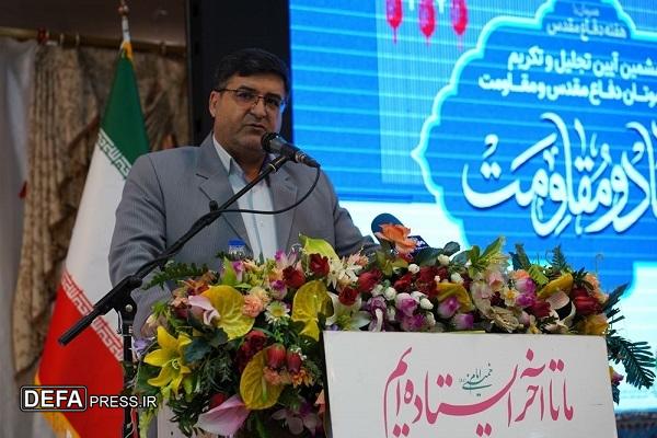 جعفر مردانی: پیروزی جنگ تحمیلی ۱۲ روزه نتیجه همدلی و تلاش مردم و نیرو‌های مسلح بود