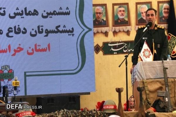 امنیت، اقتدار و عزت امروز ما مرهون رشادت‌ها و خون مطهر شهدا است