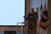 سردار کرمی: باید محکم در مقابل جبهه استکبار بایستیم