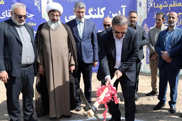 ساختمان جدید دادسرای ساوجبلاغ کلنگ‌زنی شد