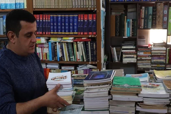 ۵۰۰۰ جلد کتاب، هدیه خیرین به کتابخانه ندامتگاه مرکزی کرج