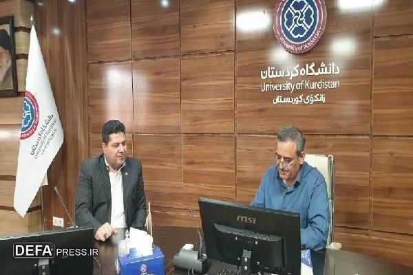 ظرفیت‌های کارگاهی فنی و حرفه‌ای در خدمت دانشجویان دانشگاه کردستان قرار می‌گیرد