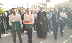 زنگ «مهر رضوی» در مدارس گناوه نواخته شد