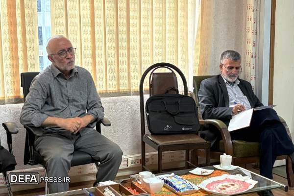 برگزاری جلسه کارگروه تخصصی تدوین و پژوهش دفتر حفظ آثار دفاع مقدس و مقاومت آمل+ تصاویر