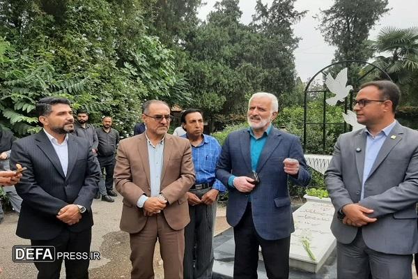 برگزاری آئین افتتاحیه همایش آزادگان اردوگاه تکریت ۱۵ عراق در بهشهر
