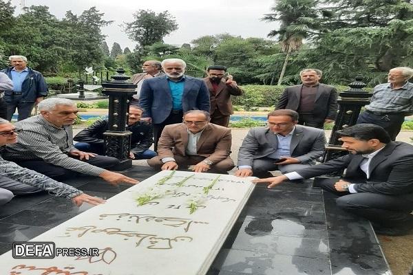 برگزاری آئین افتتاحیه همایش آزادگان اردوگاه تکریت ۱۵ عراق در بهشهر