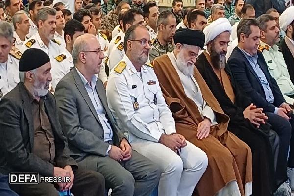 برگزاری مراسم سالگرد شهادت سرلشکر نامجو و شهدای مقاومت در بندرانزلی