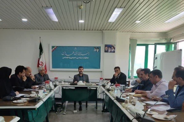 برگزاری دوره آموزشی کارشناسان سیاسی فرمانداری‌های استان همدان