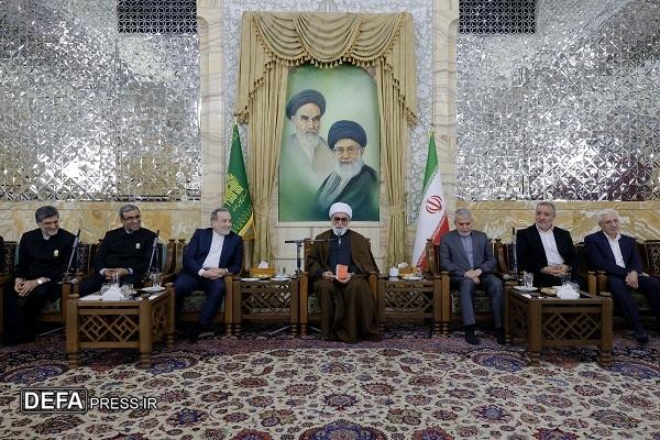 مشهد در پرتوی حرم رضوی می‌تواند محور دیپلماسی فرهنگی و زیارت باشد
