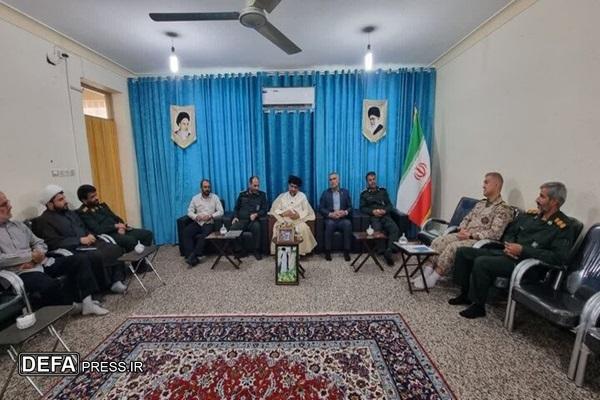 امام جمعه گناوه: یادمان شهدای گمنام پایگاه ترویج فرهنگ ایثار وشهادت است
