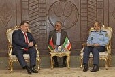امیر نصیرزاده: ایران از گسترش همکاری‌های دفاعی صنعتی با بلاروس استقبال می‌کند