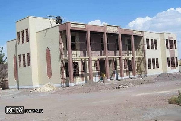 ///پیشرفت ۸۰ درصدی پروژه‌های آموزشی خلیل‌آباد