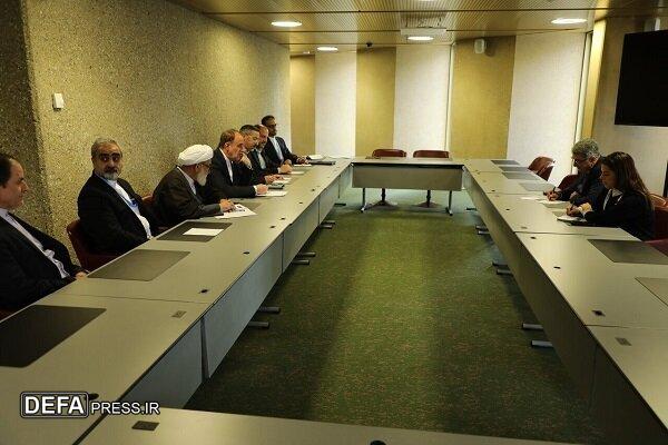 حاجی بابایی: صهیونیست‌ها باید محاکمه شوند