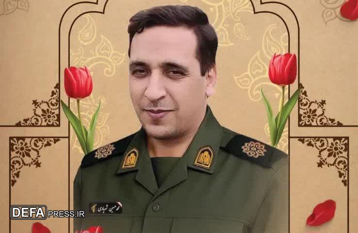 تشییع پیکر شهید اقتدار «محمد حسین شهریاری» در تبریز