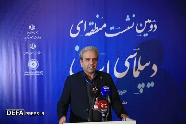 ///مرز ریلی سرخس، فعال‌ترین گذرگاه ترانزیتی کشور شد