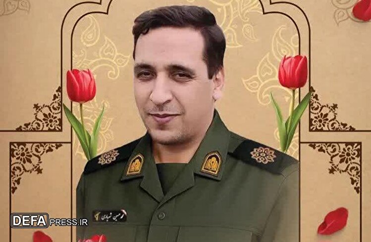 تشییع پیکر شهید اقتدار «محمد حسین شهریاری» در تبریز