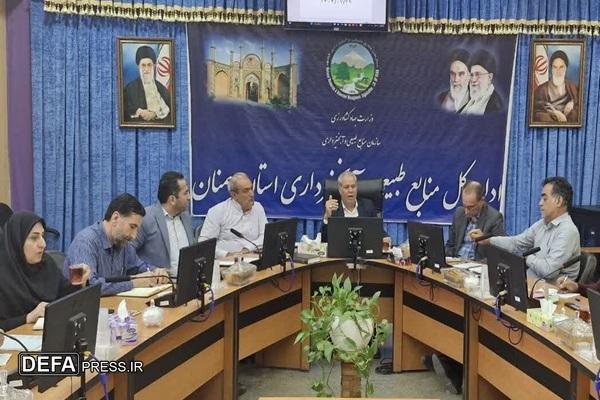 نخستین انجمن خیرین منابع طبیعی در استان سمنان آغاز به کار کرد