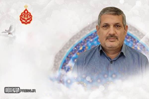 ///جانباز ۷۰ درصد «حسن بهرام‌فر» به یاران شهیدش پیوست