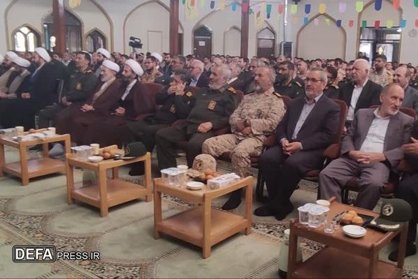 مسئول جدید نمایندگی ولی فقیه در تیپ ۳۷ حضرت عباس (ع) اردبیل معرفی شد