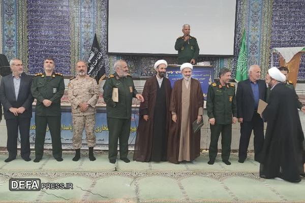 مسئول جدید نمایندگی ولی فقیه در تیپ ۳۷ حضرت عباس (ع) اردبیل معرفی شد مسئول جدید نمایندگی ولی فقیه در تیپ ۳۷ حضرت عباس (ع) اردبیل معرفی شد