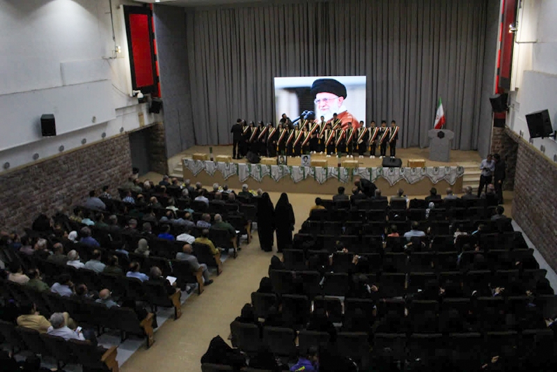 تصاویر/ برگزاری بیست و پنجمین یادواره شهدای معلم یزد