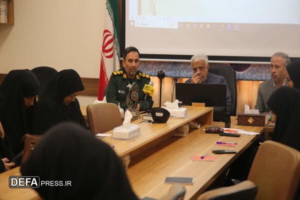 سرهنگ الهی‌راد: کمتر از سه سال گذشته بیش از ۱۵۰ کتاب در حوزه دفاع مقدس و شهدا به چاپ رسیده است