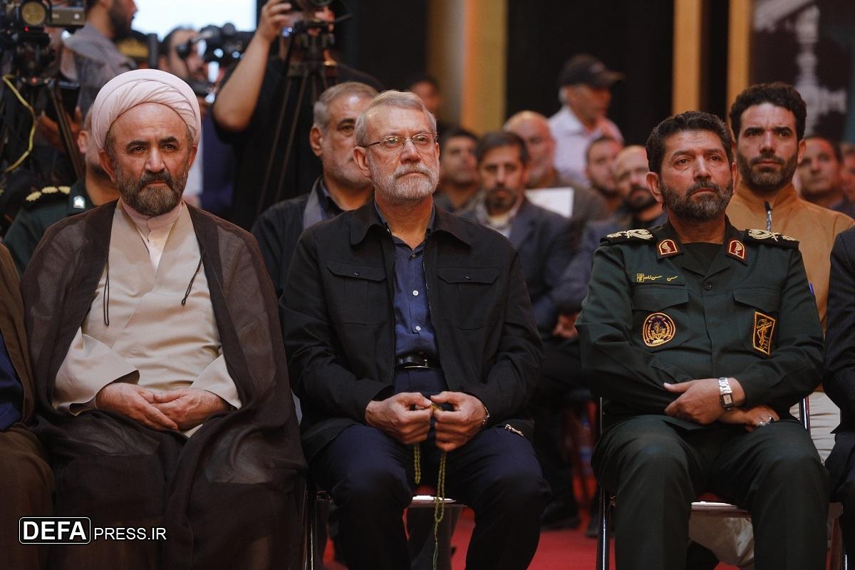 گرامی‌داشت شهید حاج حسین همدانی در «حبیب حرم»