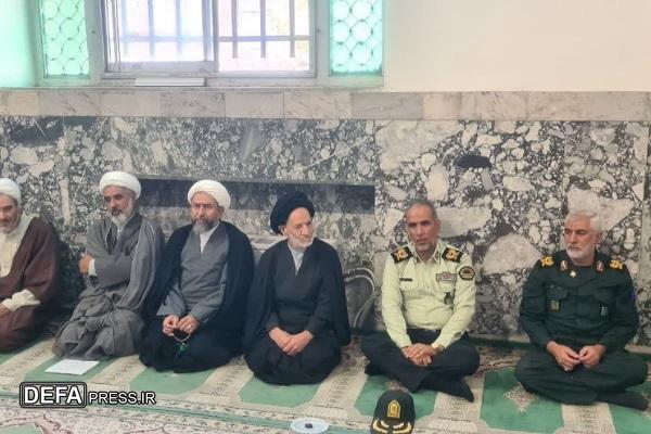 اخلاص رمز ماندگاری نام شهدا در جامعه است.