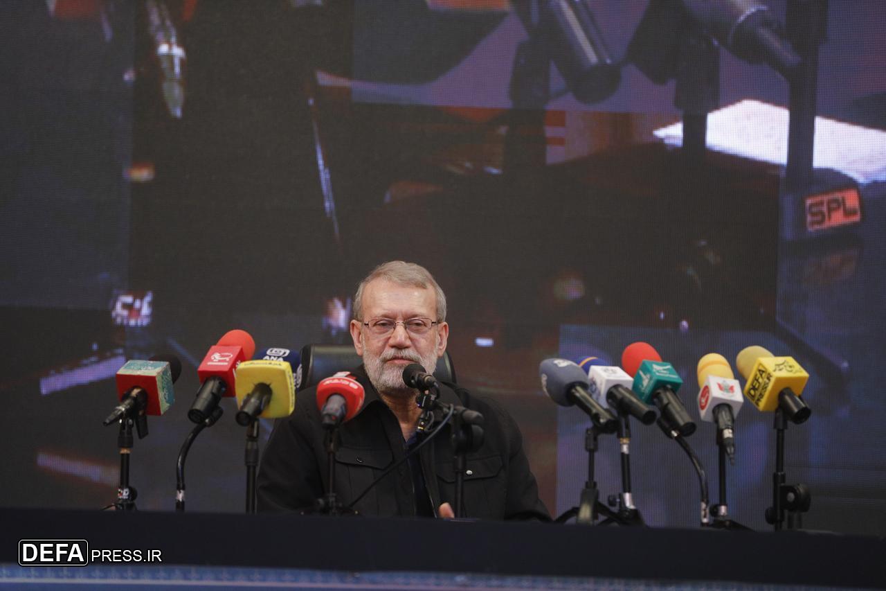 لاریجانی: شرم‌الشیخ یک تئاتر بود/ «اسنپ‌بک» را نپذیرفتم، چون شرط غرب، محدود کردن موشک‌های ایران بود