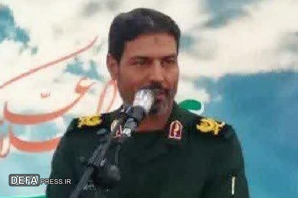 ارتقای درجه فرمانده لشکر عملیاتی ۵ نصر