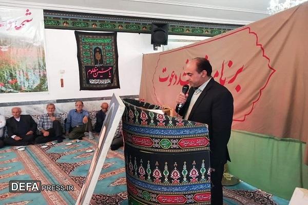 میزبانی روستای «تلاوک» از ویژه برنامه «شهیدانه دعوت»+ تصاویر