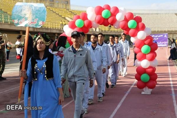 المپیاد استعداد‌های برتر دوومیدانی ایران در شهر سنندج آغاز شد