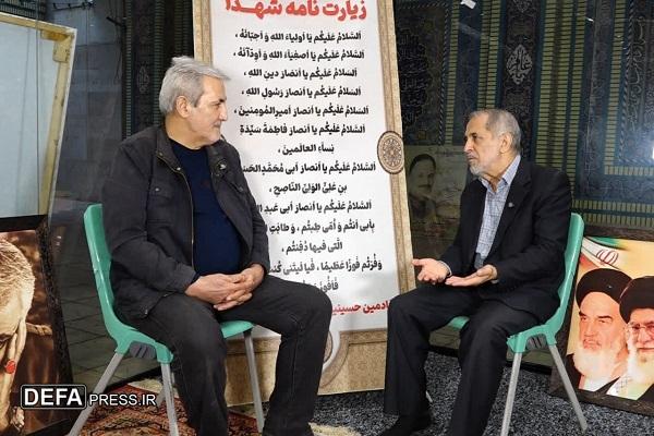 ثبت و ضبط خاطرات رزمندگان آملی+ تصاویر