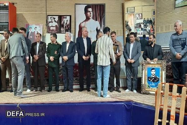 قهرمانان معلول در یادواره شهدای ورزشکار شهرستان قروه تجلیل شدند