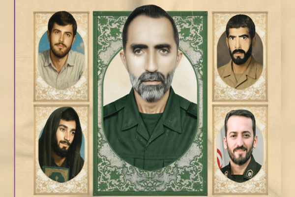 برگزاری سالگرد شهید «جعفر رحیمی» در باغملک