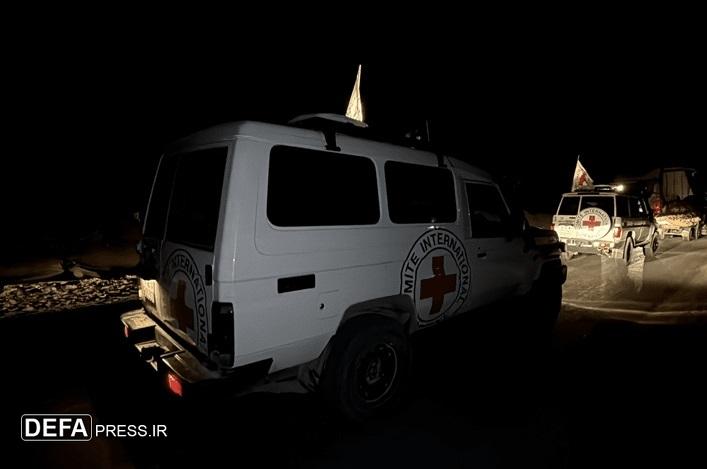 تحویل جسد ۳ اسیر دیگر به رژیم صهیونیستی تحویل جسد ۳ اسیر دیگر به رژیم صهیونیستی