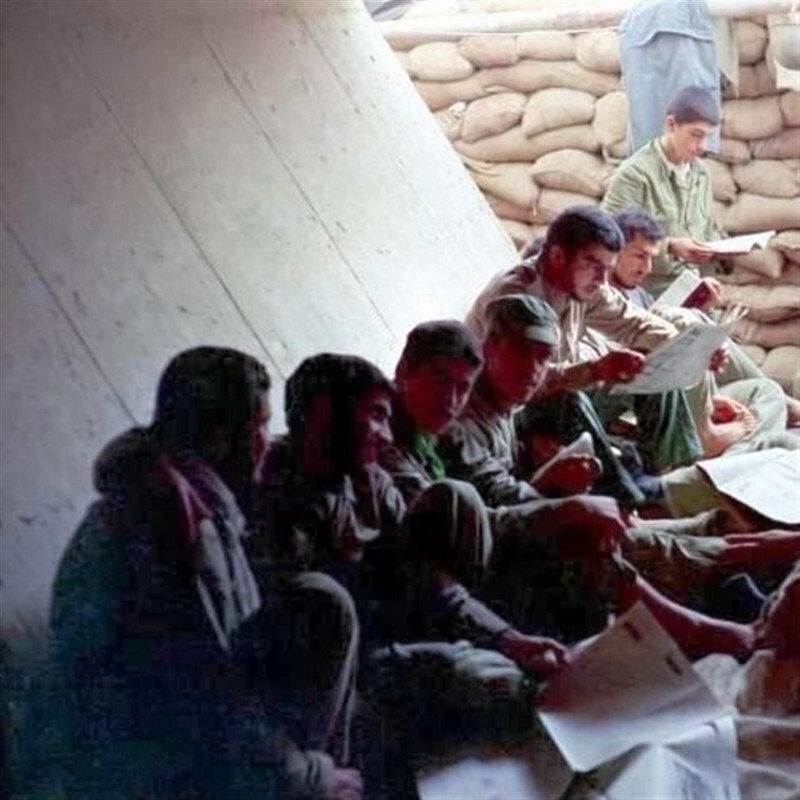 ماجرای یک عکس، سه روز قبل از عملیات کربلای ۵ ماجرای یک عکس، سه روز قبل از عملیات کربلای ۵