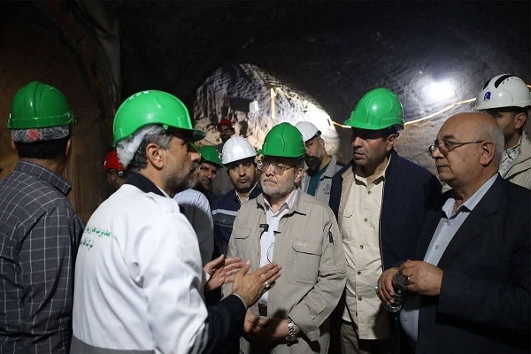 بهره‌برداری از ایستگاه بسیج خط۳ مترو مشهد در دهه فجر