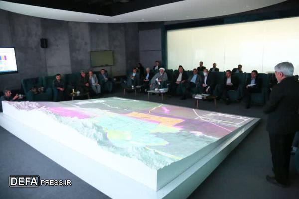 رونمایی از سامانه «همرصد» در رصدخانه شهری مشهد  رونمایی از سامانه «همرصد» در رصدخانه شهری مشهد