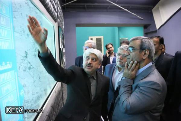 رونمایی از سامانه «همرصد» در رصدخانه شهری مشهد  رونمایی از سامانه «همرصد» در رصدخانه شهری مشهد