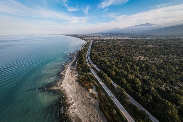 آزادسازی اراضی ساحلی بیشه‌کلا در سرخرود مازندران