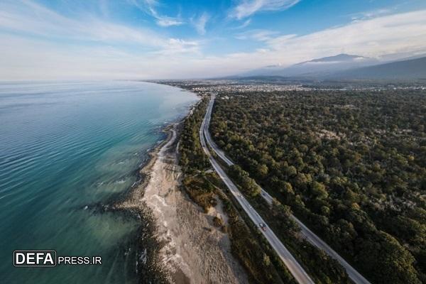 آزادسازی اراضی ساحلی بیشه‌کلا در سرخرود مازندران