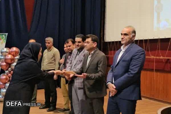 برگزاری آئین تجلیل از برگزیدگان جشنواره نوجوان خوارزمی نکا برگزاری آئین تجلیل از برگزیدگان جشنواره نوجوان خوارزمی نکا