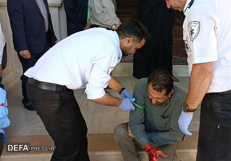 مانور بزرگ «ایمنی، امداد و نجات» در حرم شاهچراغ برگزار شد مانور بزرگ «ایمنی، امداد و نجات» در حرم شاهچراغ برگزار شد