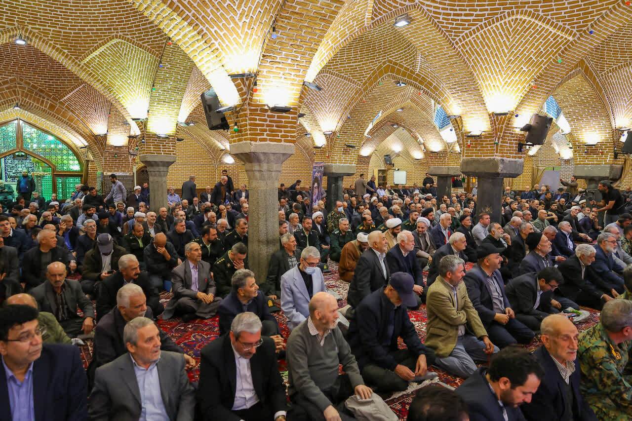 تصاویر/ چهل و ششمین سالگرد شهادت اولین شهید محراب