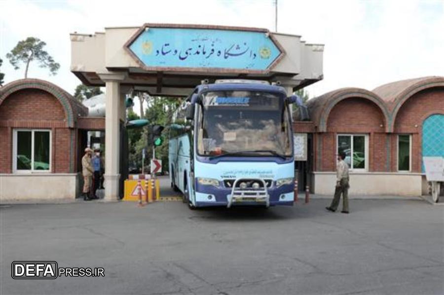 اعزام دانشجویان دوره ۸۶ دافوس به مرکز آموزش تفنگداران دریایی نداجا اعزام دانشجویان دوره ۸۶ دافوس به مرکز آموزش تفنگداران دریایی نداجا